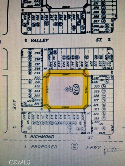 0 E Ridgecrest Blvd LOT 347 Ridgecrest, CA 93555 | Land/Lot