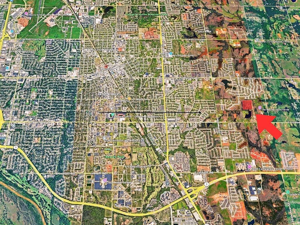 3017 Rome Ter LOT 16 Norman, OK 73071  | Land/Lot