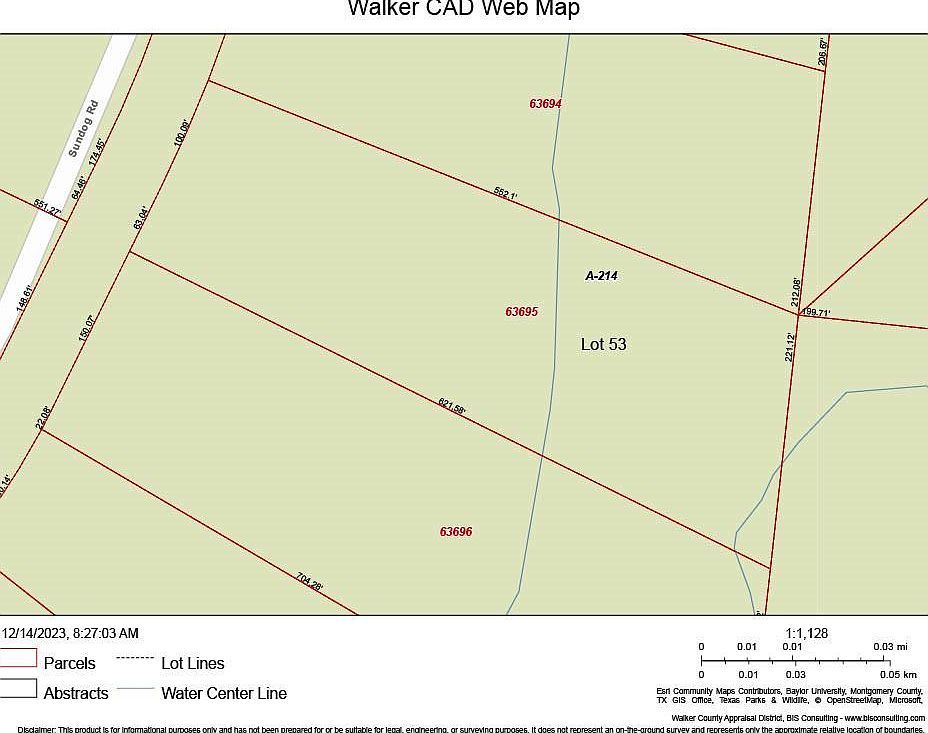 306 Sundog Rd Huntsville, TX 77340  | Land/Lot