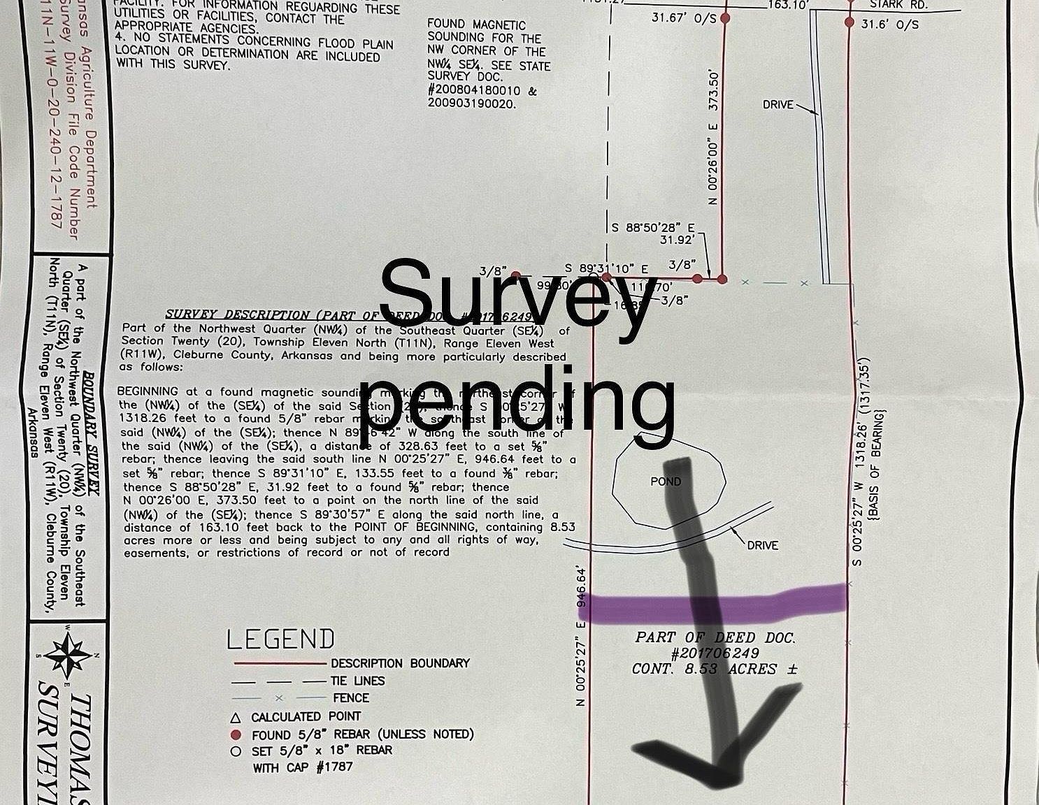 125 Stark Rd Greers Ferry, AR 72067  | Land/Lot
