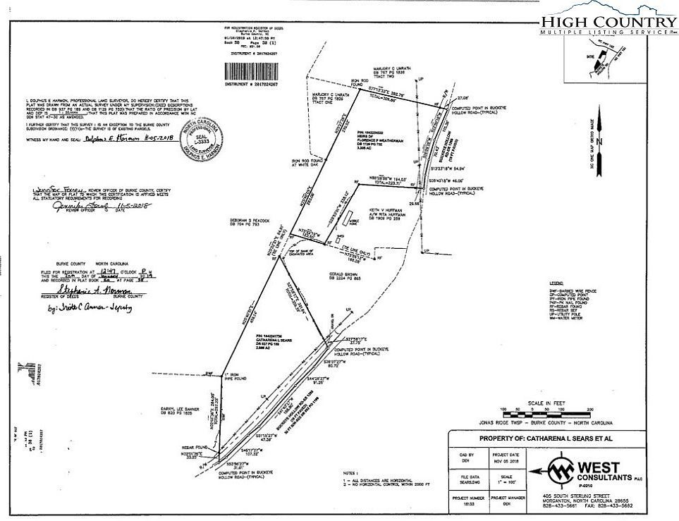 0 Buckeye Hollow Rd Newland, NC 28657  | Land/Lot