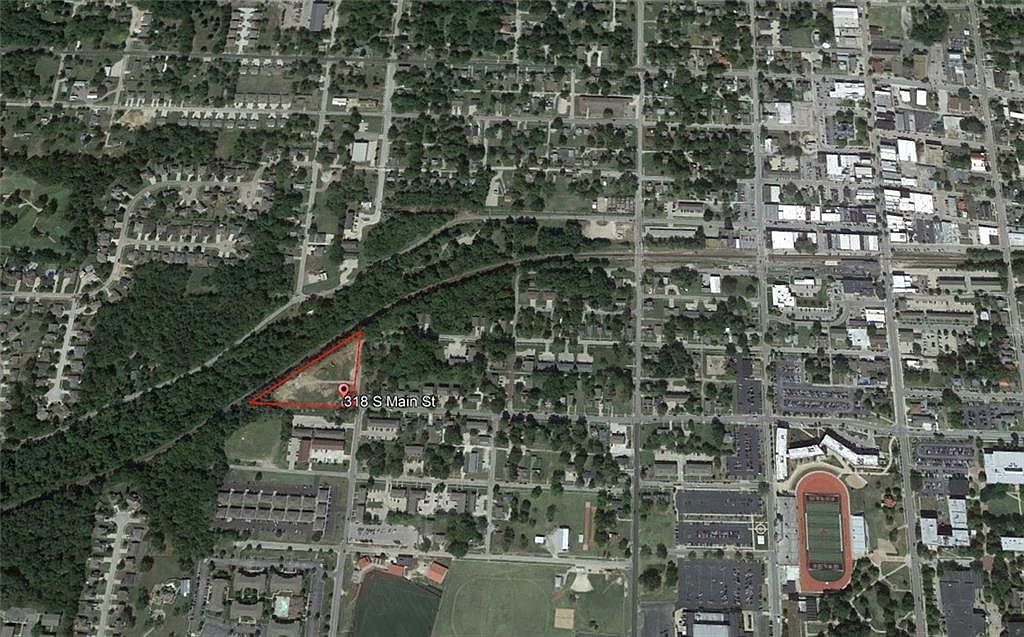 318 S Main St Warrensburg, MO 64093 | Land/Lot