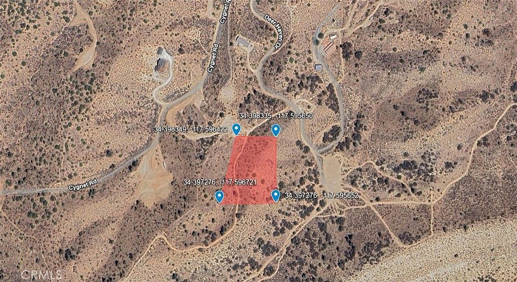 30362412 Pinon Rd Pinon Hills, CA 92372  | Land/Lot