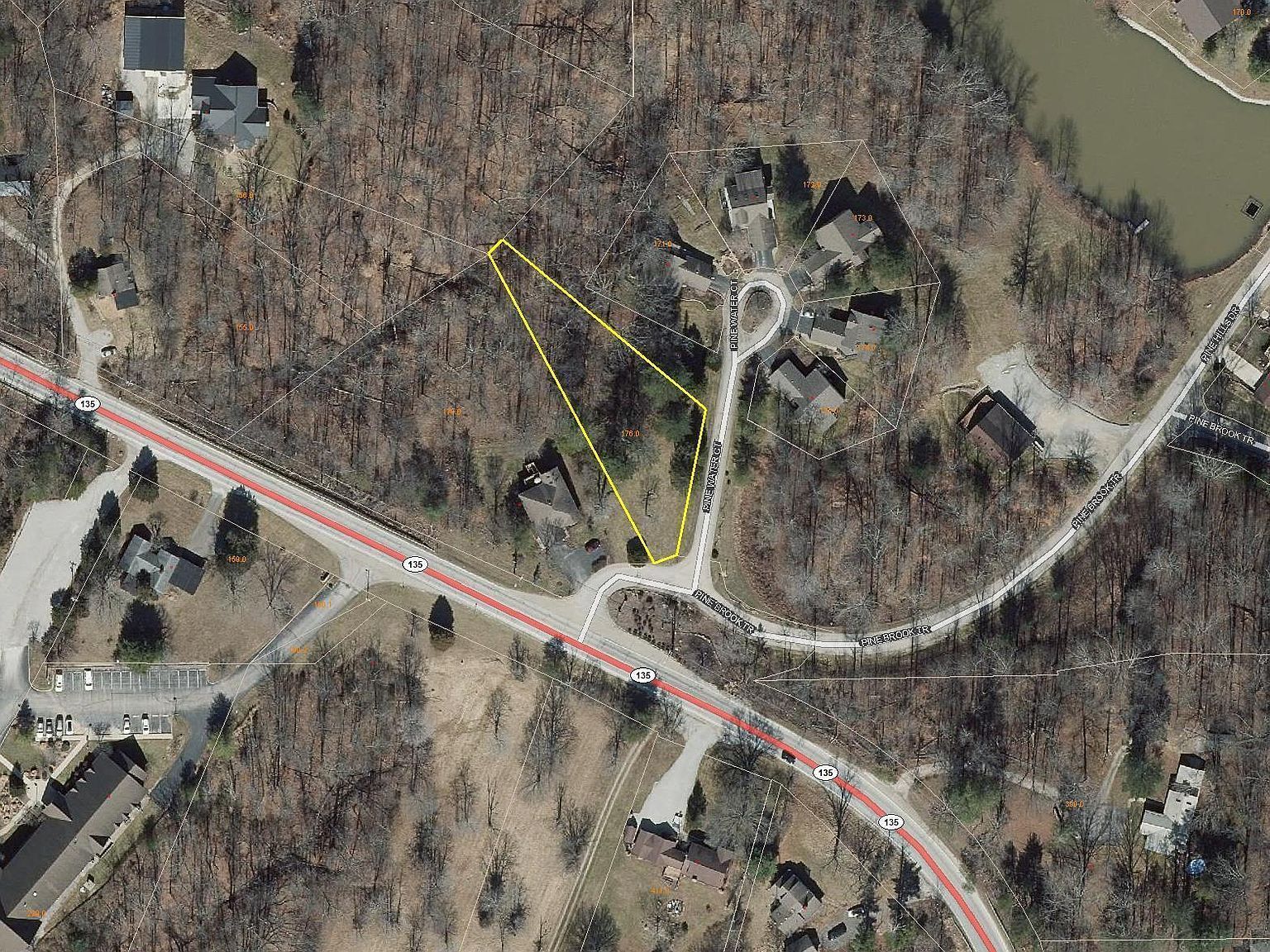 0 Pine Water Ct Nashville, IN 47448  | Land/Lot