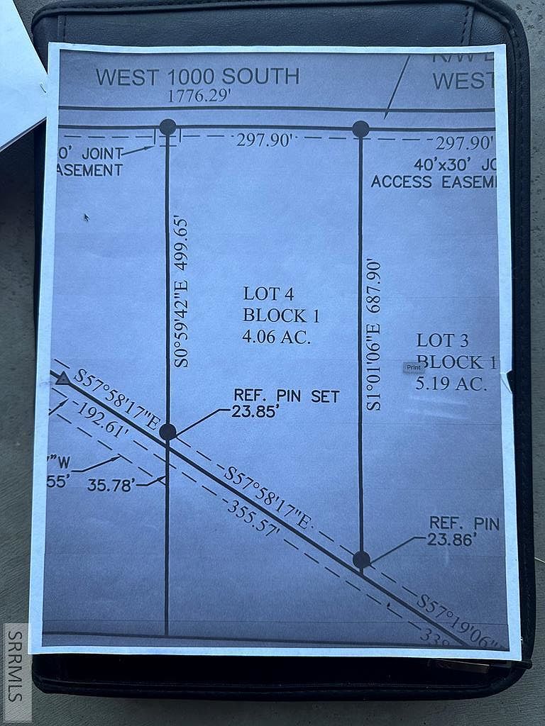 4343 W 1000 S, Rexburg, ID, 83440 | Land/Lot