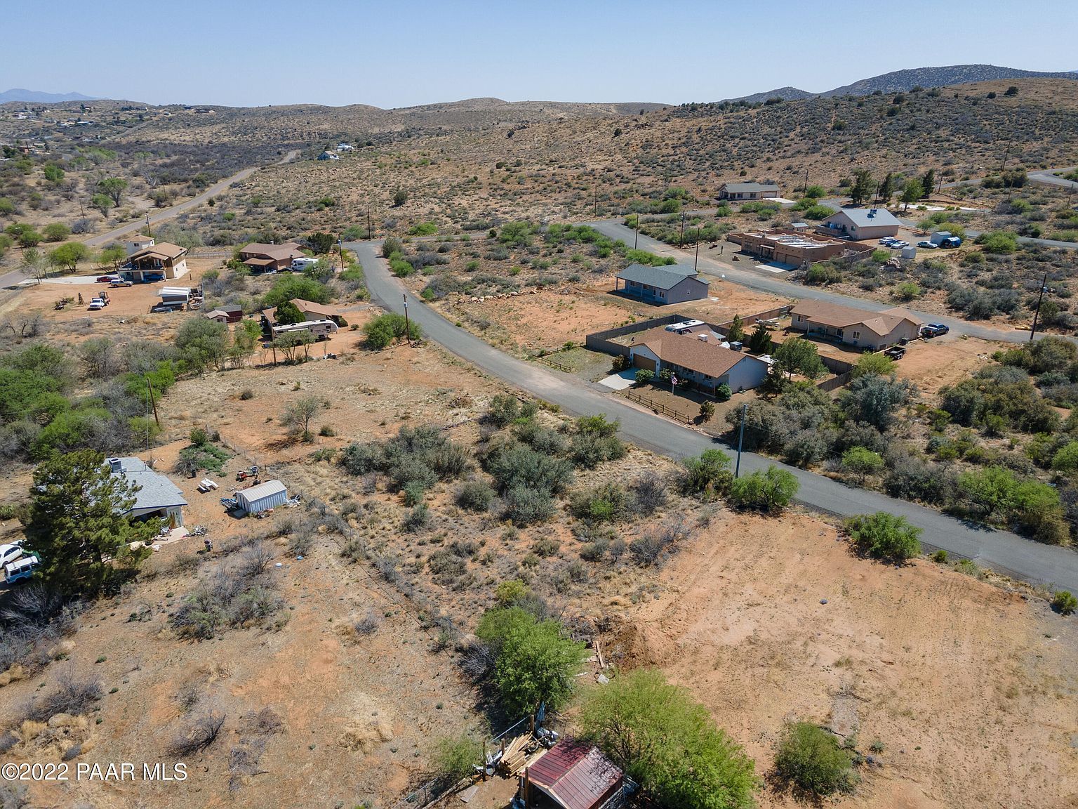 19648 E Ironwood Dr Mayer, AZ 86333  | Land/Lot