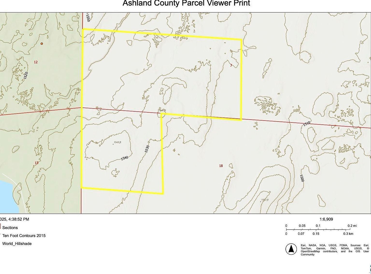Near Mertig Rd Ashland, WI 54806  | Land/Lot