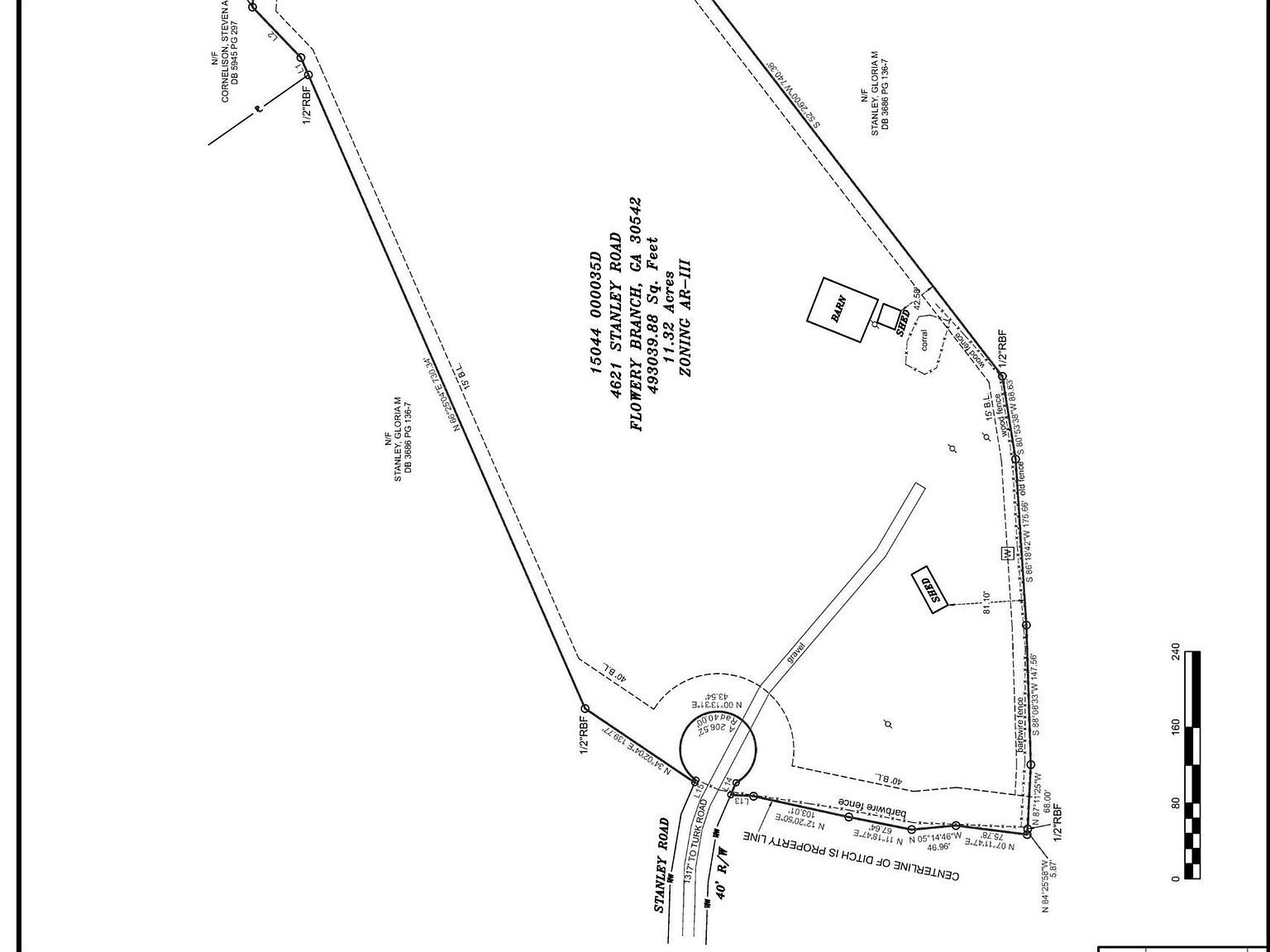 4621 Stanley Rd Flowery Branch, GA 30542  | Single Family