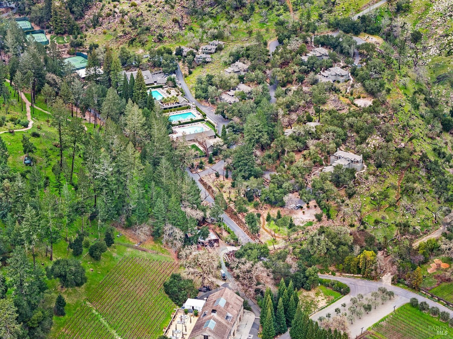 860 Meadowood Ln Saint Helena, CA 94574  | Single Family