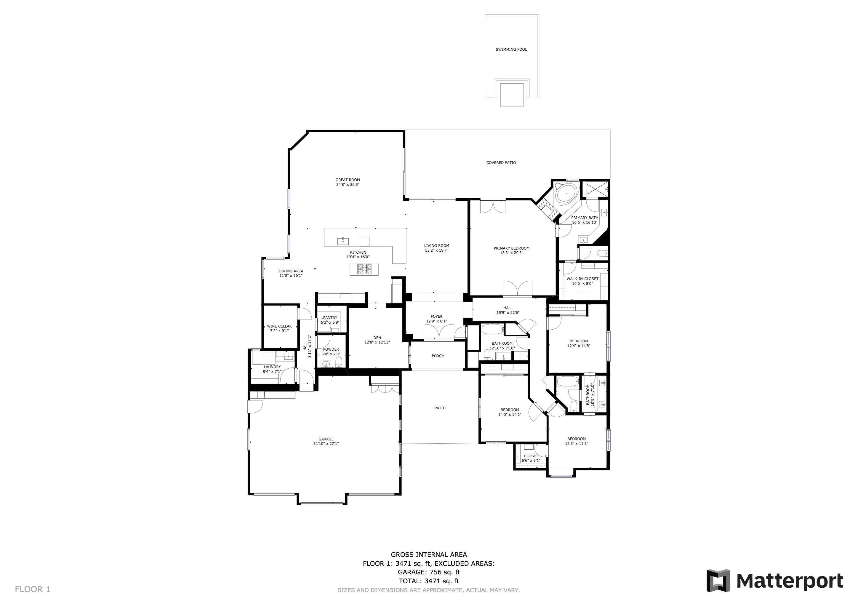 10968 Tranquil Waters Court, Las Vegas, NV 89135  | Single Family