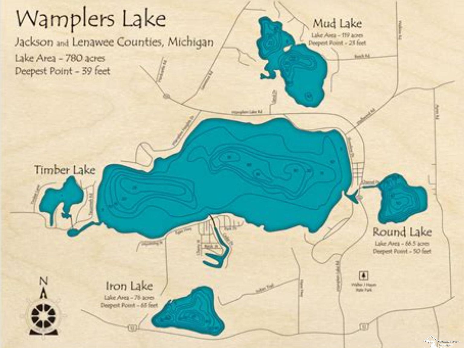 2307 Tecumseh Dr Brooklyn, MI 49230  | Single Family