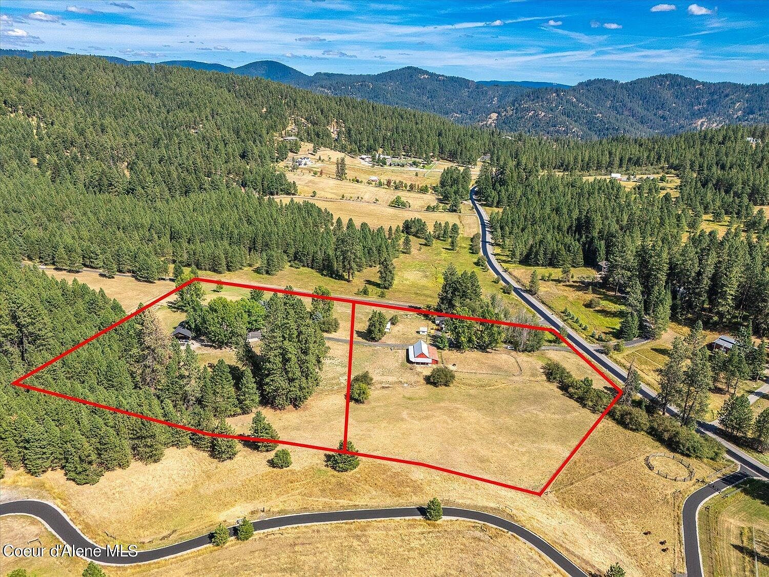 5049 E French Gulch Rd Coeur D Alene, ID 83814  | Single Family