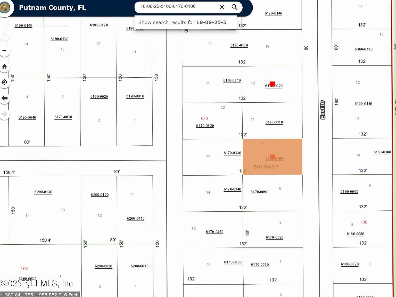 127 East Dr Florahome, FL 32140 | Land/Lot