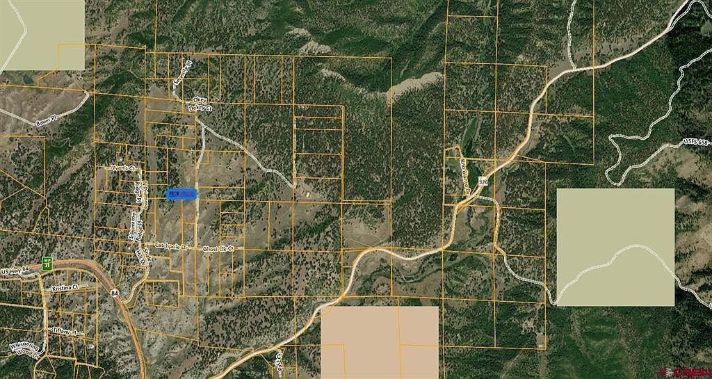 980 Catchpole Dr Pagosa Springs, CO 81147  | Land/Lot
