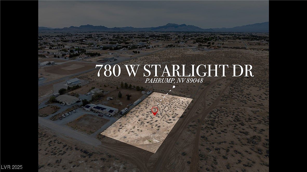 780 Starlight Dr Pahrump, NV 89048  | Land/Lot