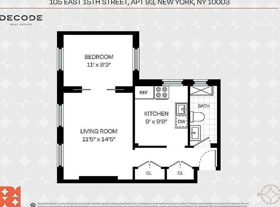 105 E 15th St APT 93 New York, NY 10003  | Condominium