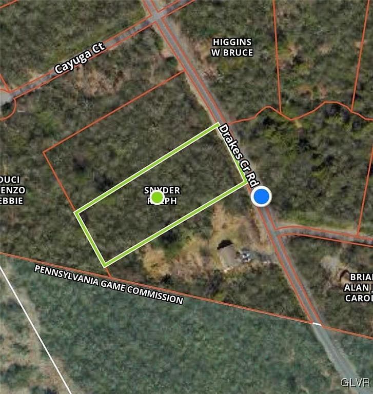 0 Drakes Creek Rd Jim Thorpe, PA 18229  | Land/Lot