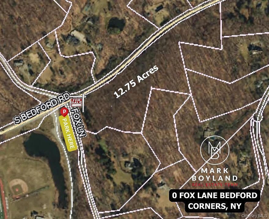 0 Fox Ln Mount Kisco, NY 10549  | Land/Lot