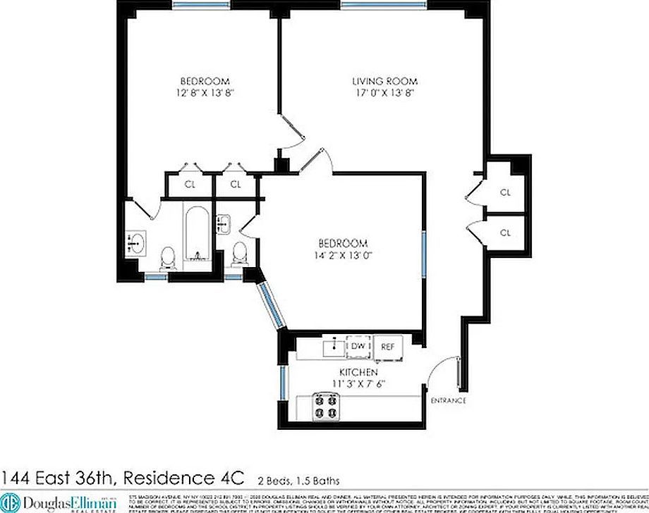 144 E 36th St APT 4C New York, NY 10016 | Condominium