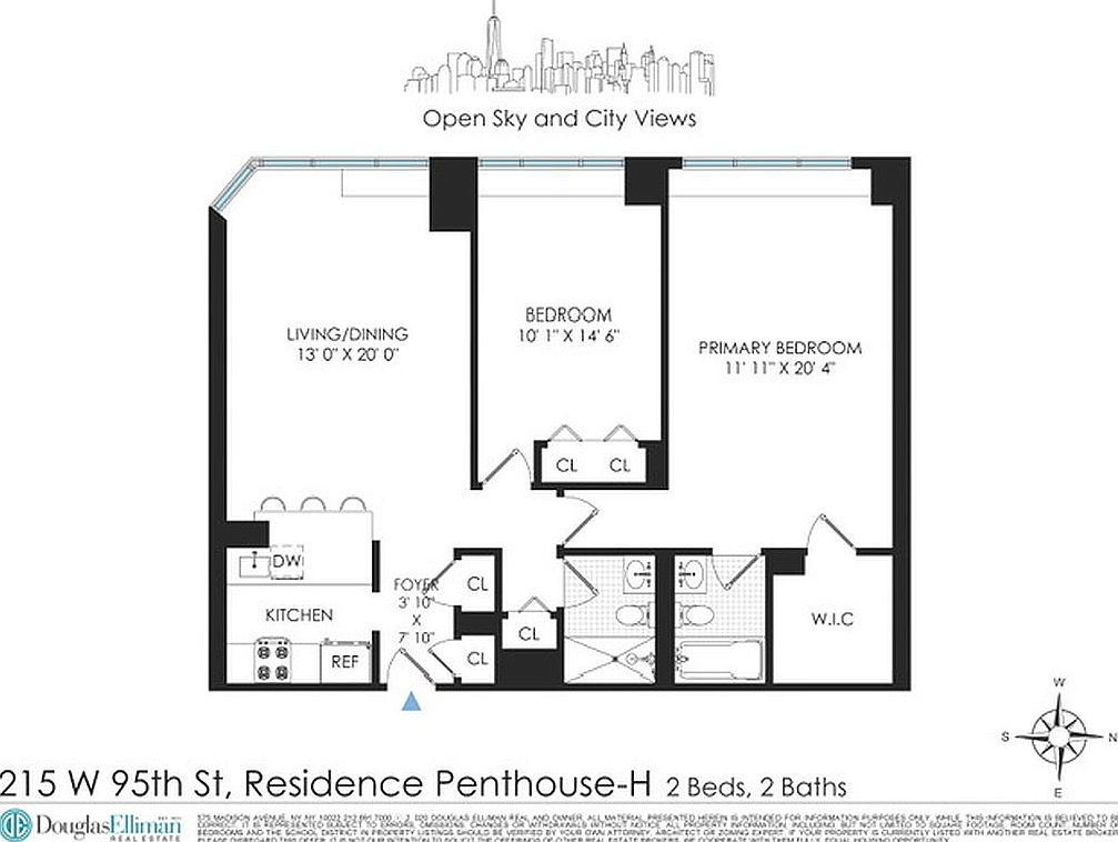 215 W 95th St New York, NY 10025  | Condominium