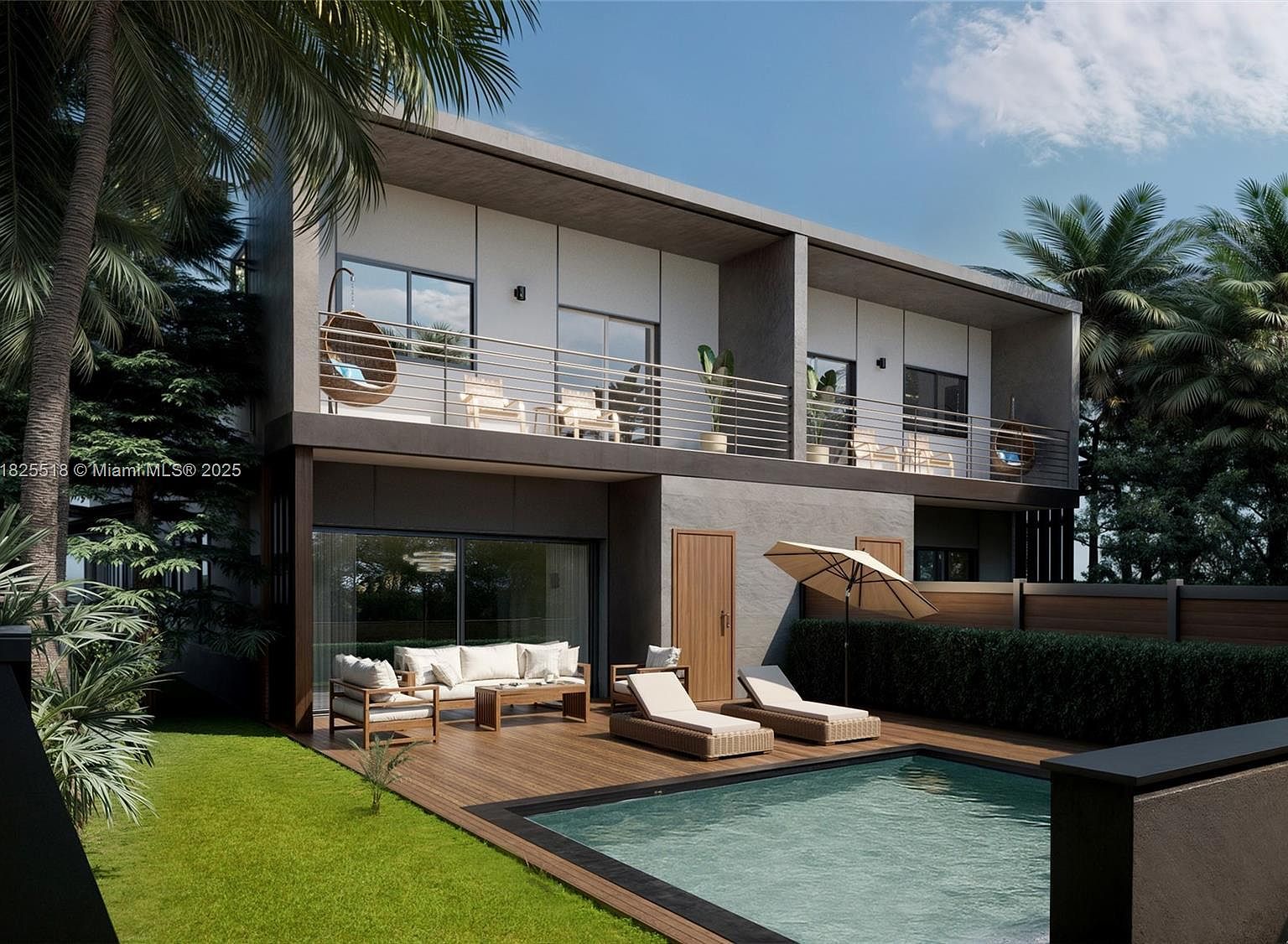 3187 SW 23rd St #A Miami, FL 33145 | New build