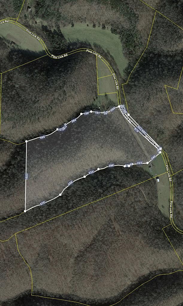 0 Pine Lick Rd Whitleyville, TN 38588  | Land/Lot