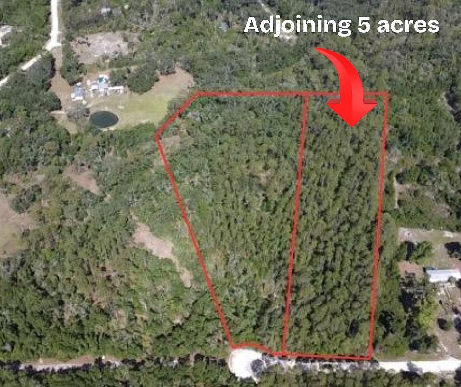 39 NE 512th St Old Town, FL 32680  | Land/Lot