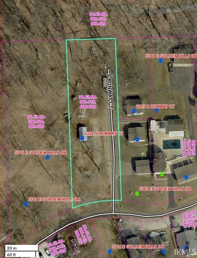 2222 S Runway Ct Monticello, IN 47960  | Single Family