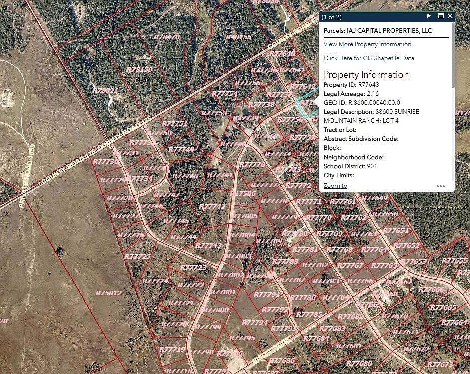 LOT 4 Mesa Vista Dr Stephenville, TX 76401  | Land/Lot