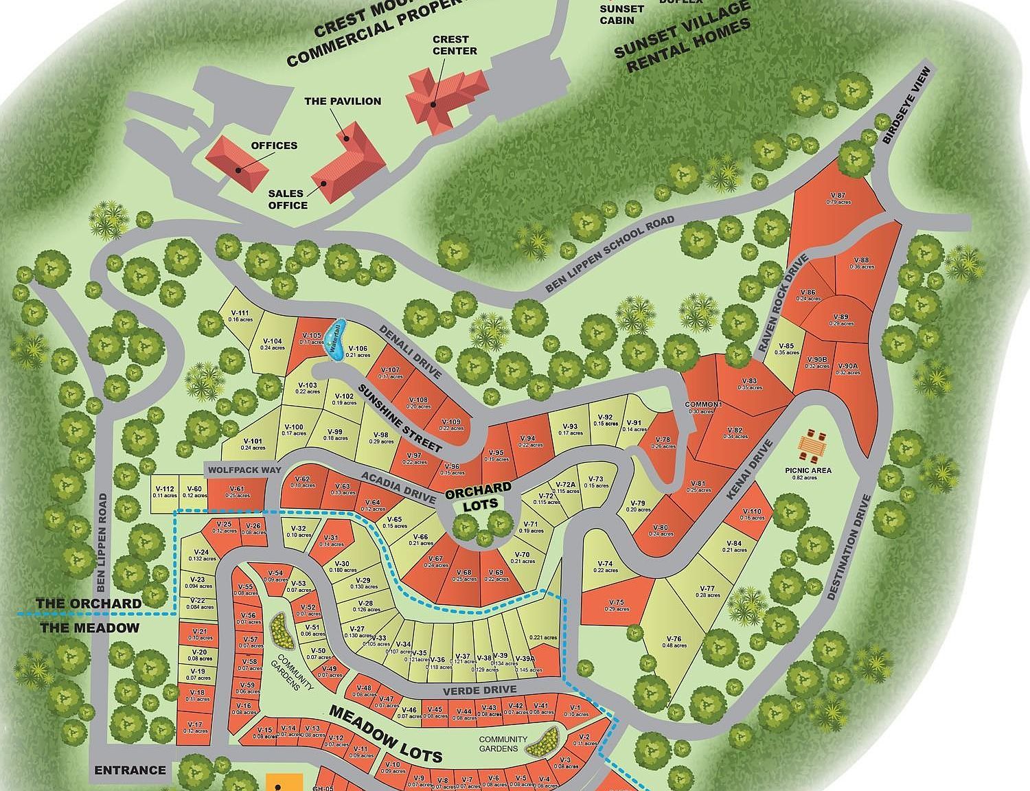 17 Denali Dr Asheville, NC 28806 | Land/Lot