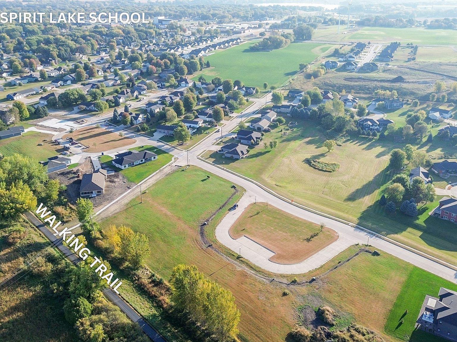 3222 Honeycomb Ct Spirit Lake, IA 51360  | Land/Lot