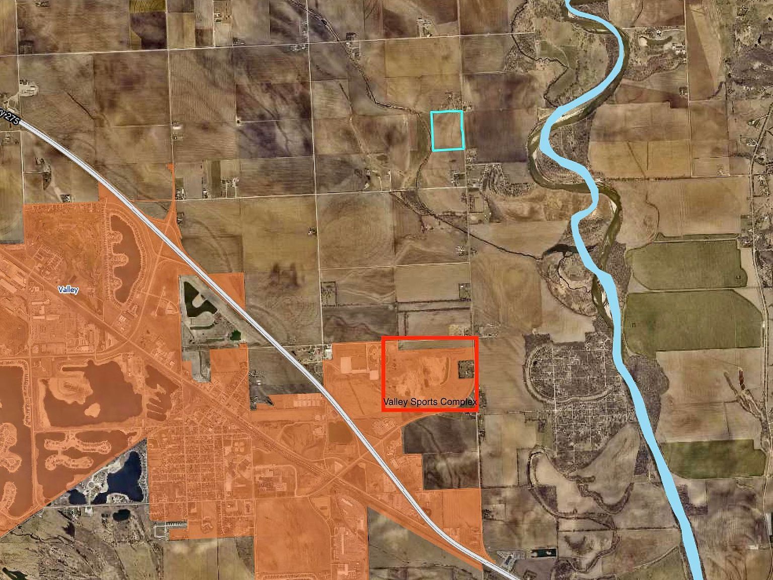 N 252nd St Valley, NE 68064  | Land/Lot