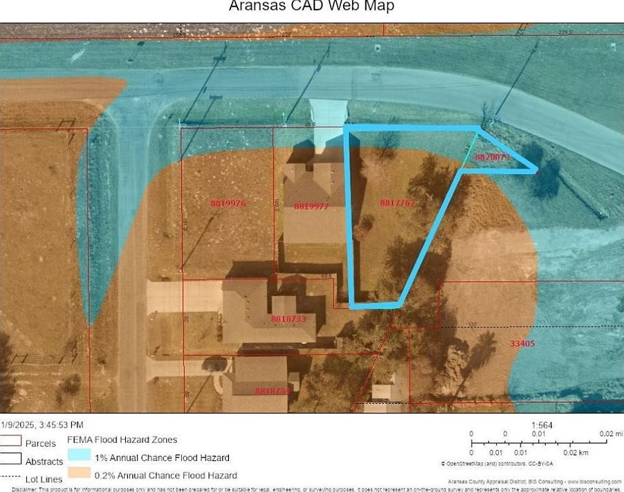 1421-1425 E Linden St Rockport, TX 78382 | Land/Lot