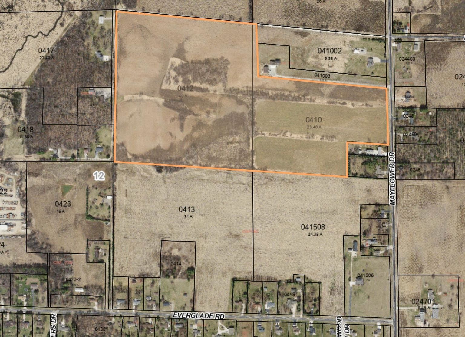 Mayflower Dr Greenville, WI 54942  | Land/Lot