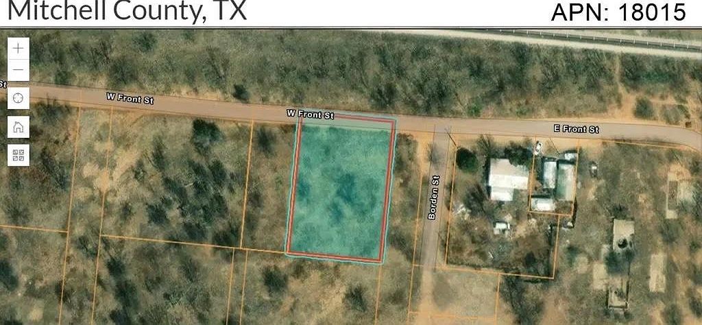 0 E Front St Colorado City, TX 79512  | Land/Lot