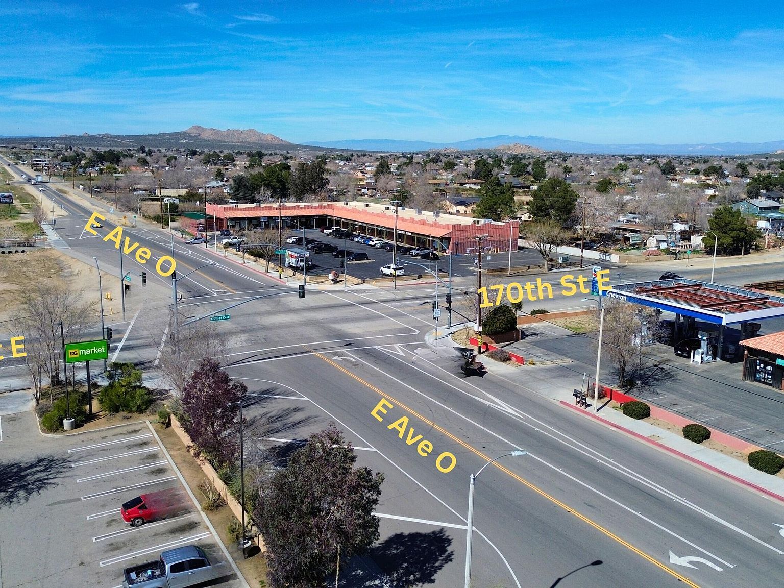 Vac Corner Clearlawn Street Bayway Pl Lancaster, CA 93535  | Land/Lot