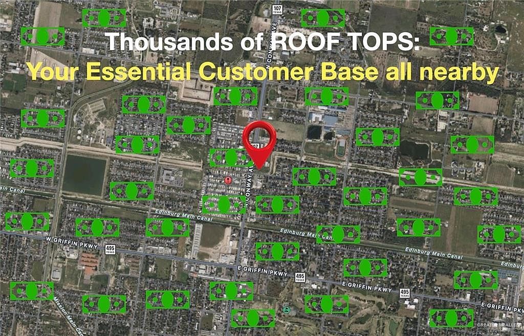 2820 N Conway Ave Mission, TX 78574  | Land/Lot