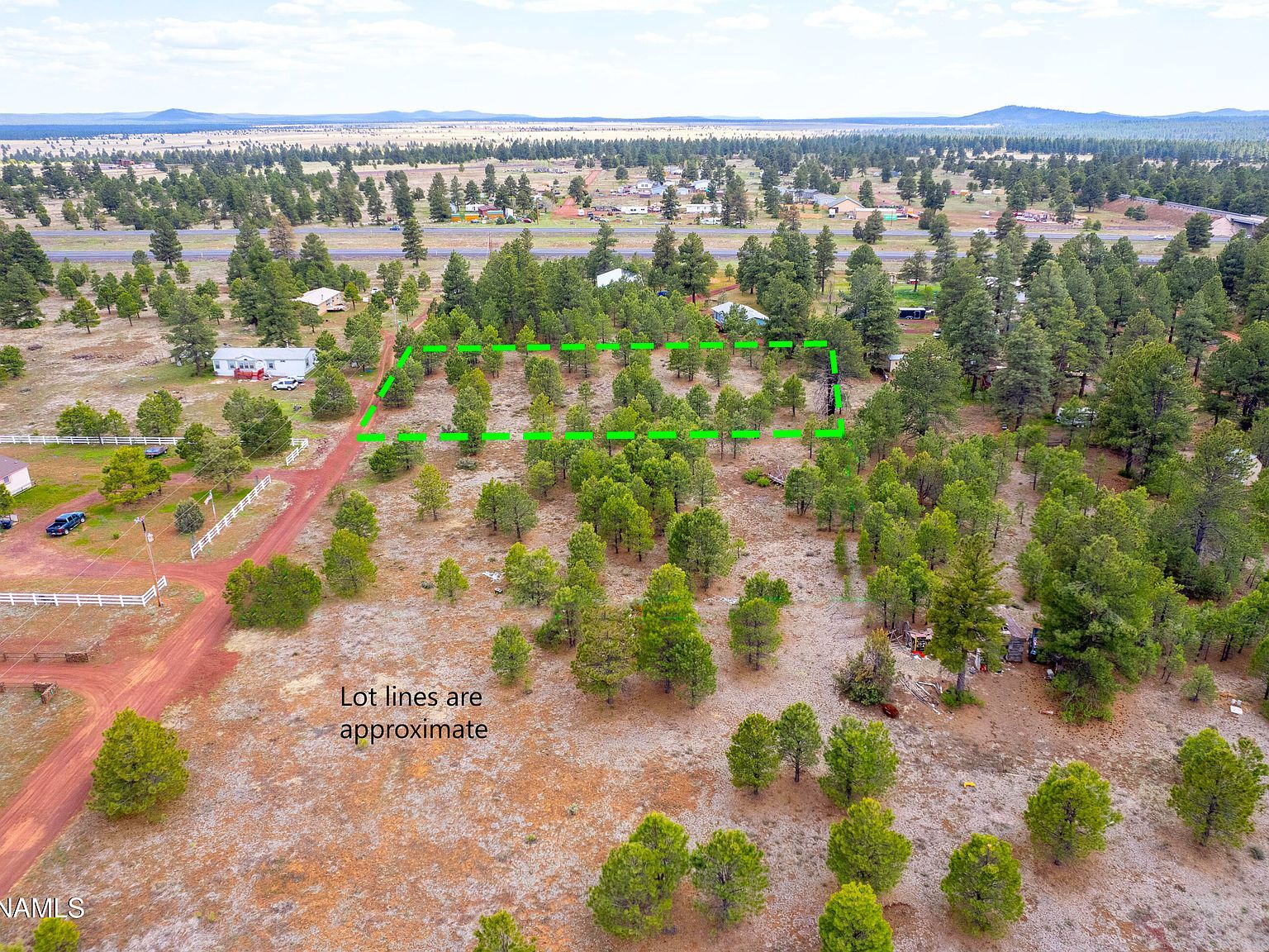 100 S Hot Rod Aly Parks, AZ 86018  | Land/Lot