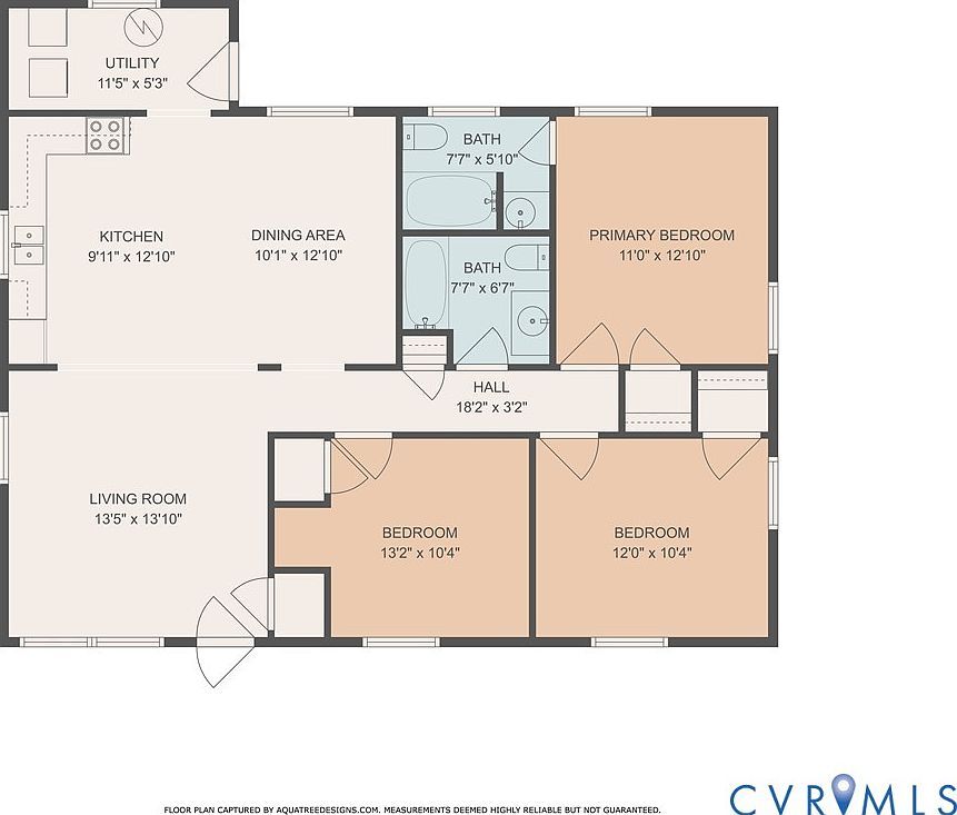 3308 Freeman St Hopewell, VA 23860  | Single Family