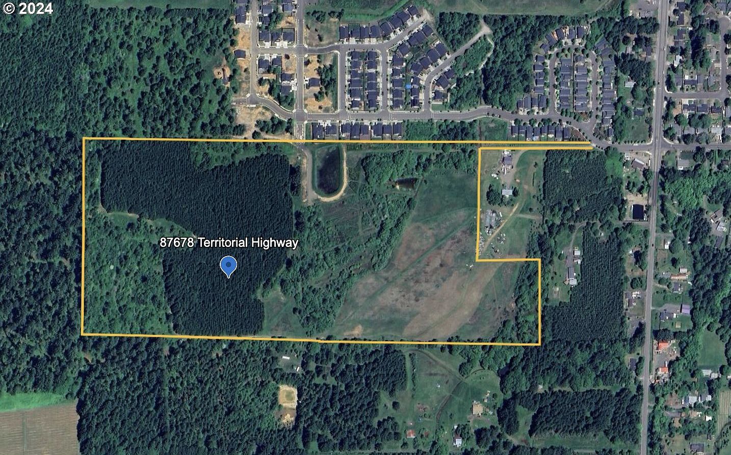 87678 Territorial Hwy Veneta, OR 97487  | Land/Lot