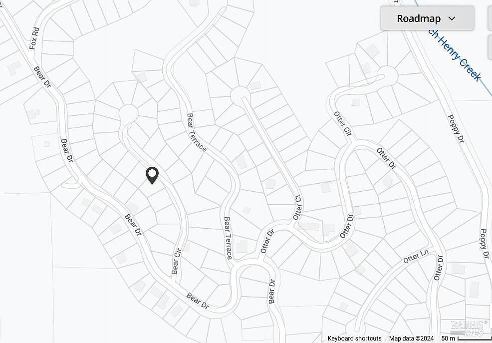 27208 Bear Dr Willits, CA 95490  | Land/Lot