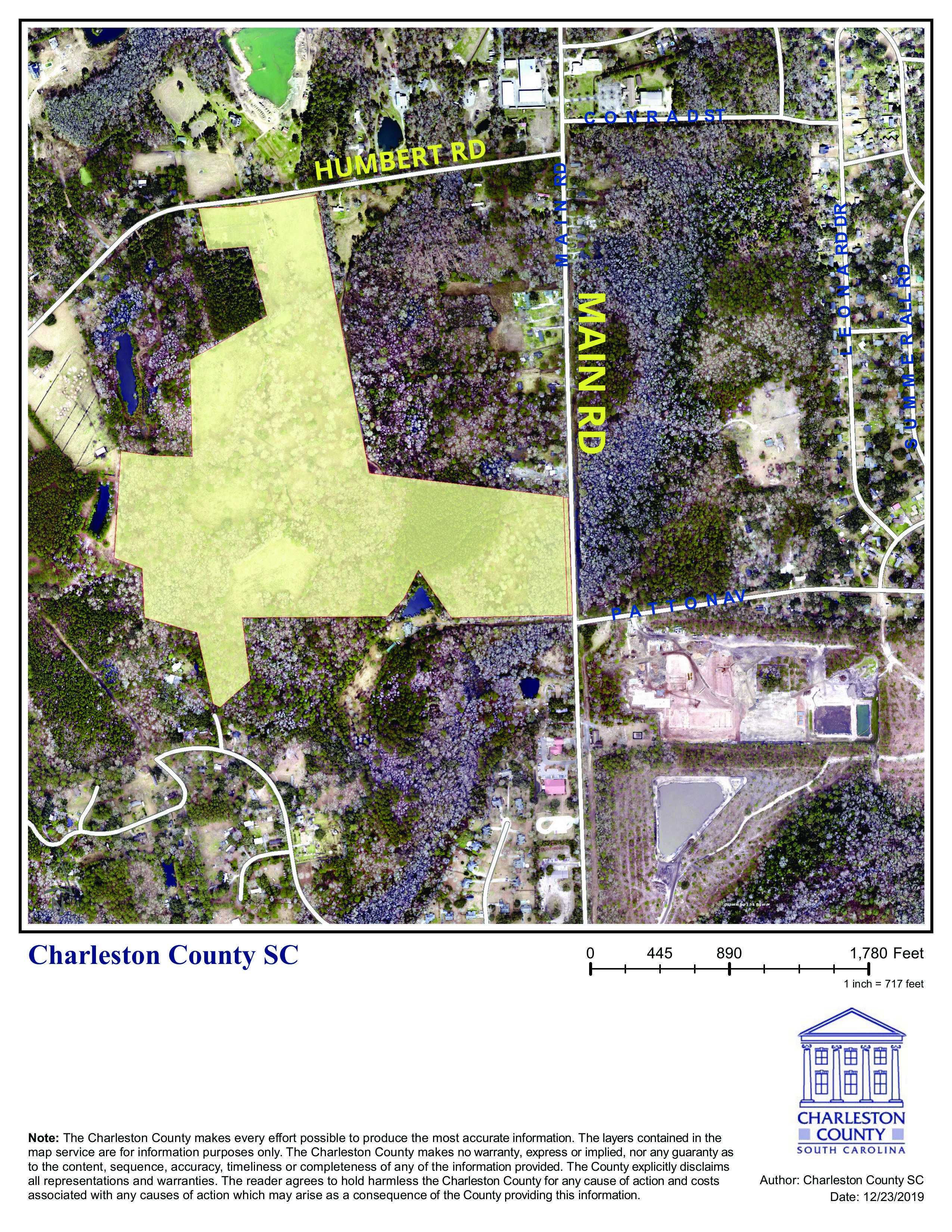 3691 Humbert Road, Johns Island, SC, USA, 29455  | Single Family