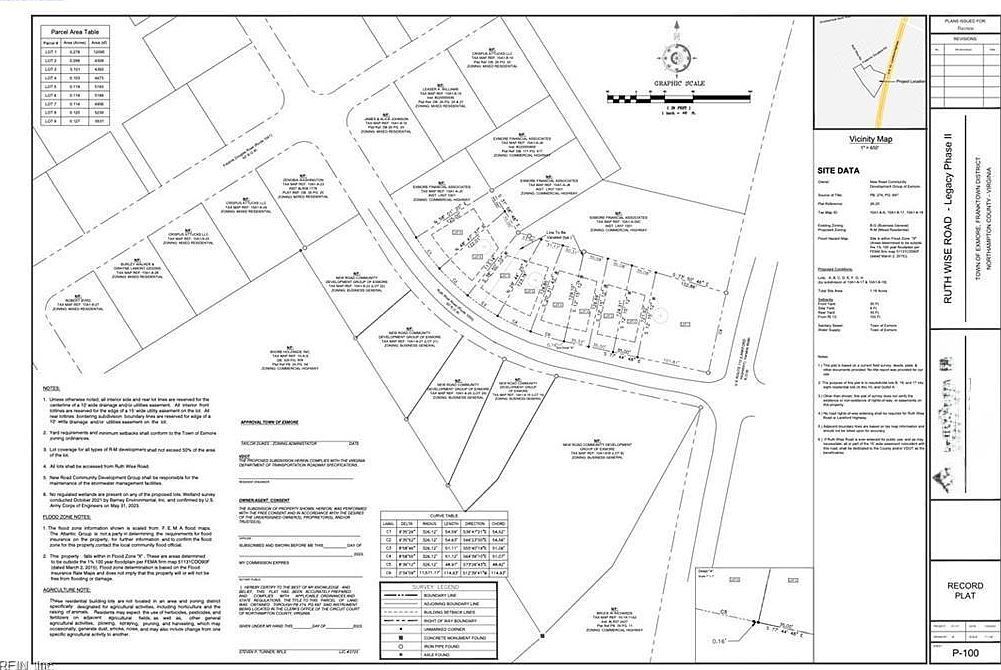 F 7 Ruth Wise Rd Exmore, VA 23350 | New build