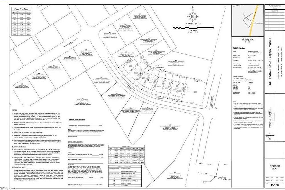 E Six Ruth Wise Rd Exmore, VA 23350 | New build