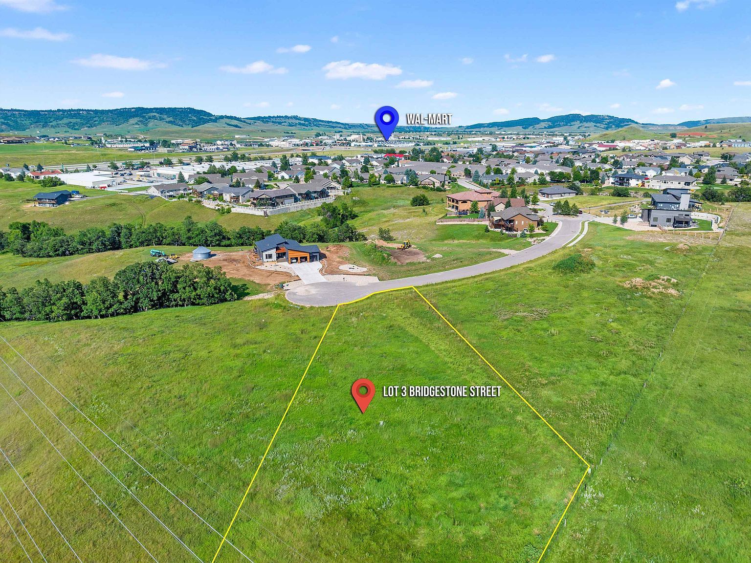 LOT 3 Bridgestone St Spearfish, SD 57783  | Land/Lot