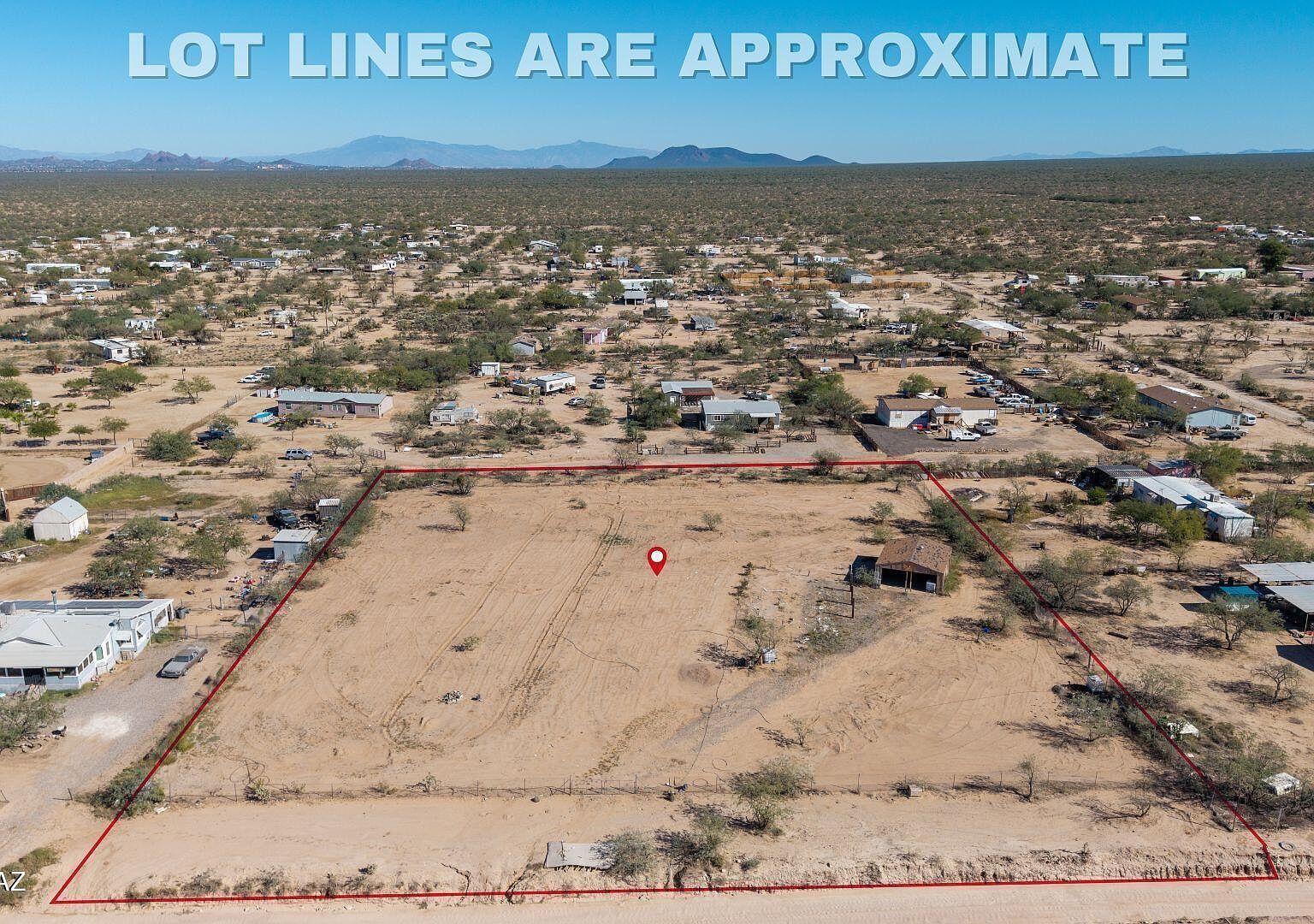 8675 S Taylor Ln Tucson, AZ 85736  | Land/Lot