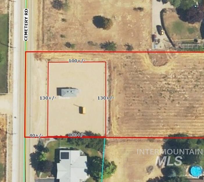 23848 Cemetery Rd Middleton, ID 83644  | Land/Lot