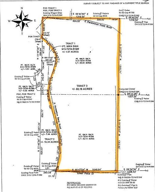 Horseshoe Bend Rd Lead Hill, AR 72644  | Land/Lot