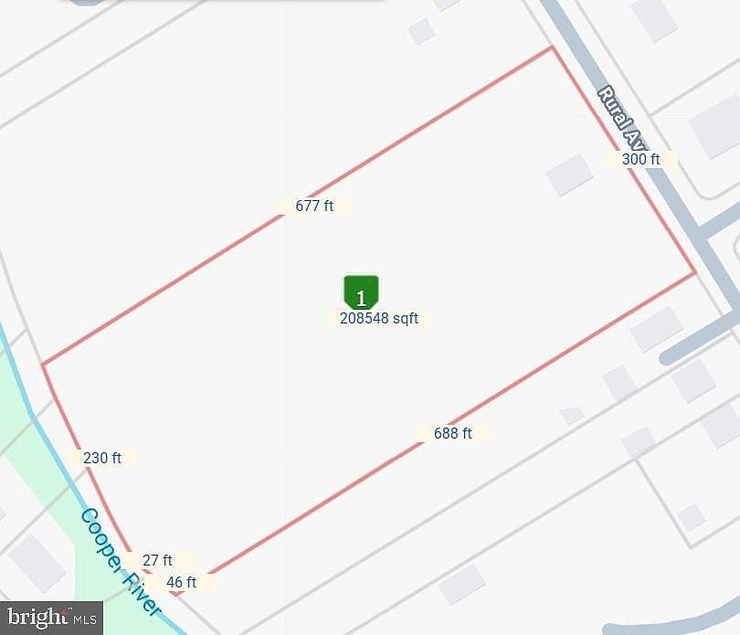 1100 Rural Ave Voorhees, NJ 08043  | Land/Lot