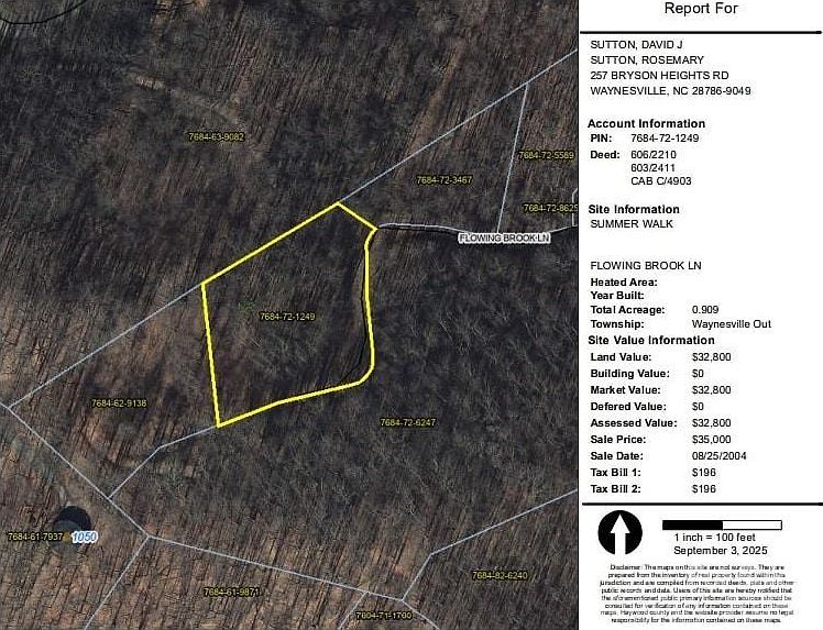 0 Flowing Brook Ln #6 Waynesville, NC 28786  | Land/Lot